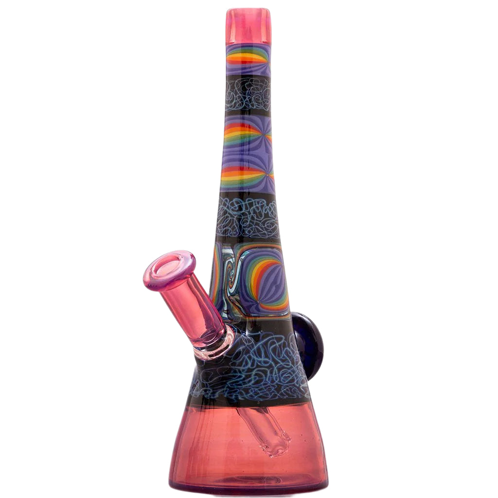 Chuck B Glass - Mini Full Color Beakers - Aqua Lab Technologies