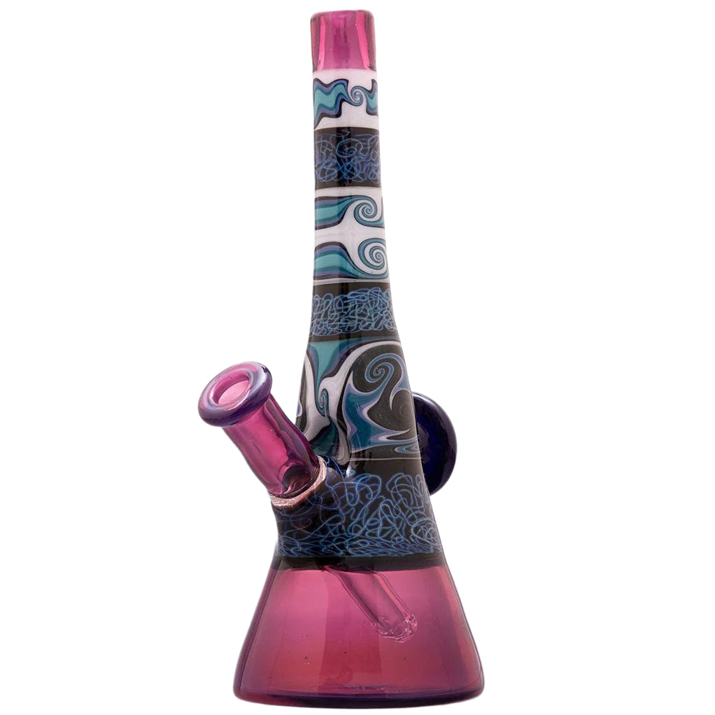 Chuck B Glass - Mini Full Color Beakers - Aqua Lab Technologies