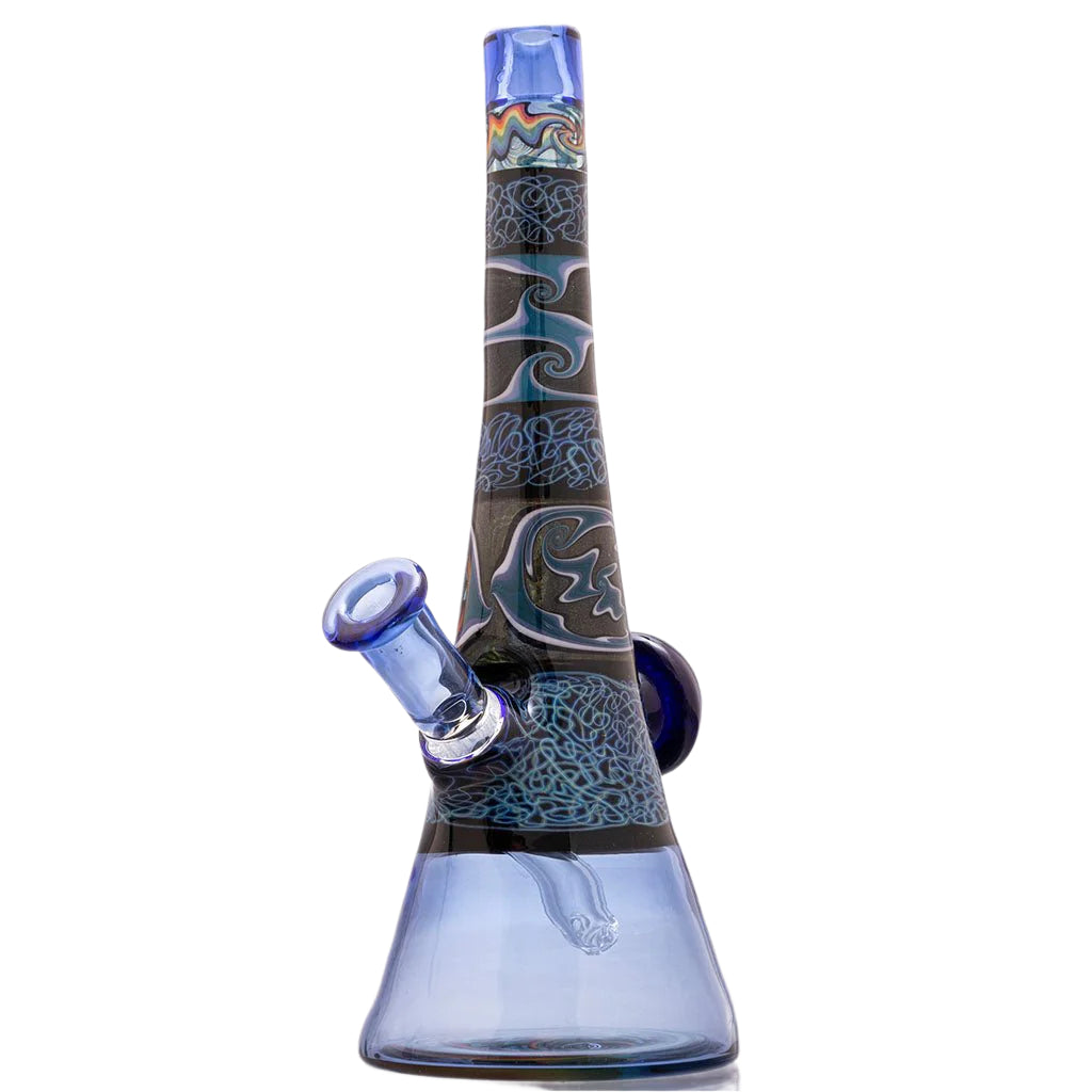 Chuck B Glass - Mini Full Color Beakers - Aqua Lab Technologies