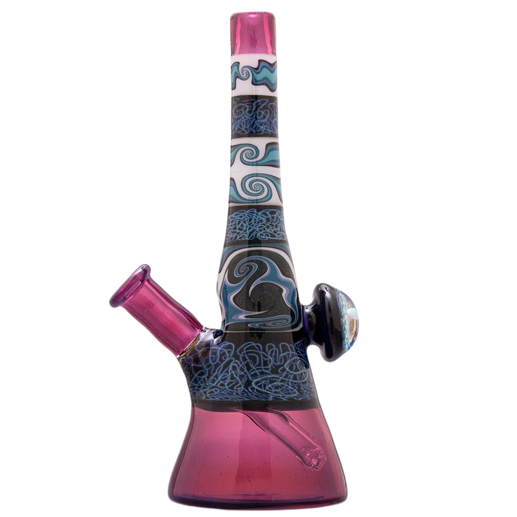 Chuck B Glass - Mini Full Color Beakers - Aqua Lab Technologies