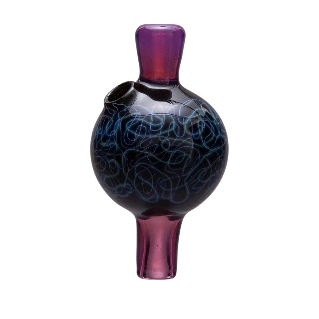 Chuck B - Squig Bubble Carb Caps - Aqua Lab Technologies