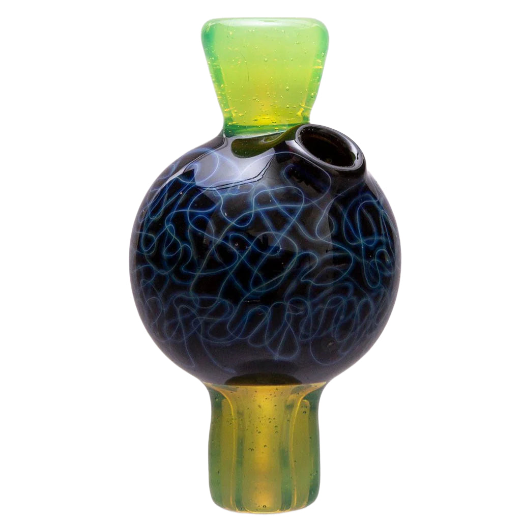 Chuck B - Squig Bubble Carb Caps - Aqua Lab Technologies