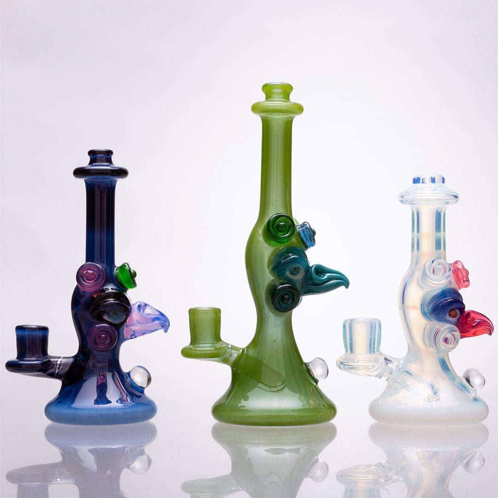 Creep - 10mm Bird Mini Dab Rigs - Aqua Lab Technologies
