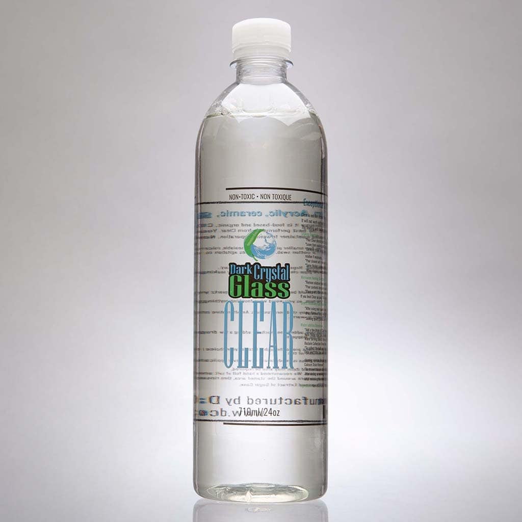 Dark Crystal Glass Clear - One 710ml Bottle - Aqua Lab Technologies
