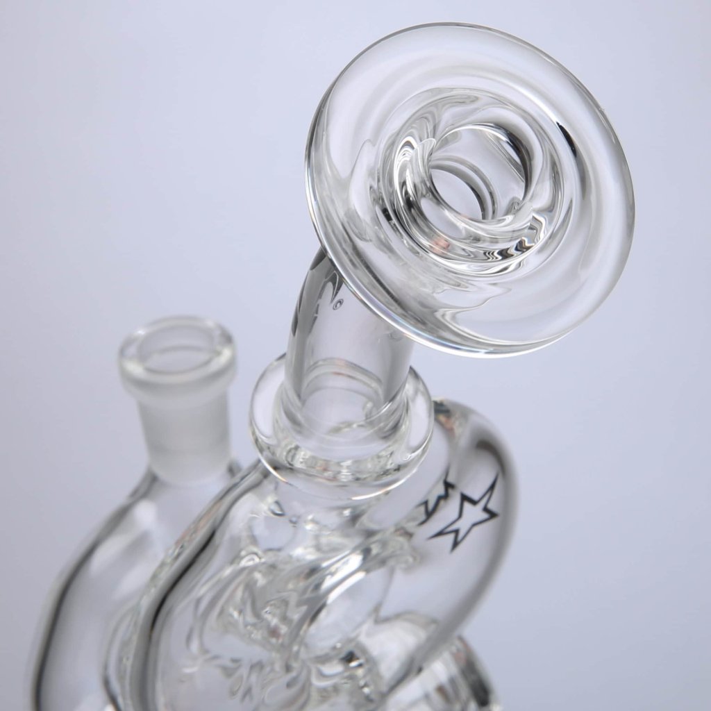 DC Glass - 10mm Inline Donut Rig - Aqua Lab Technologies