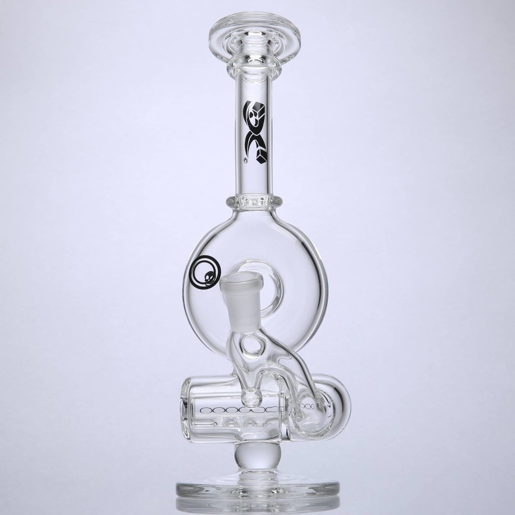 DC Glass - 10mm Inline Donut Rig - Aqua Lab Technologies