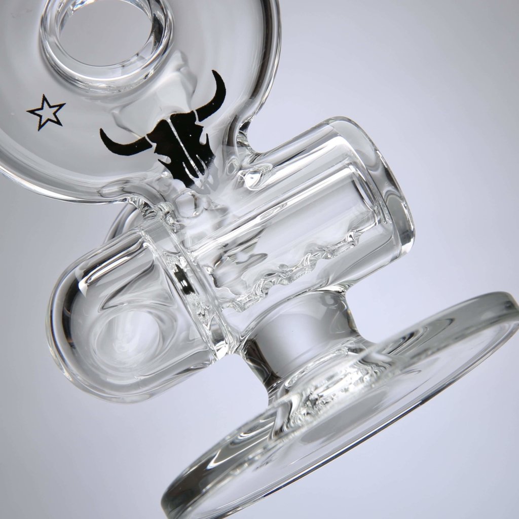 DC Glass - 10mm Inline Donut Rig - Aqua Lab Technologies