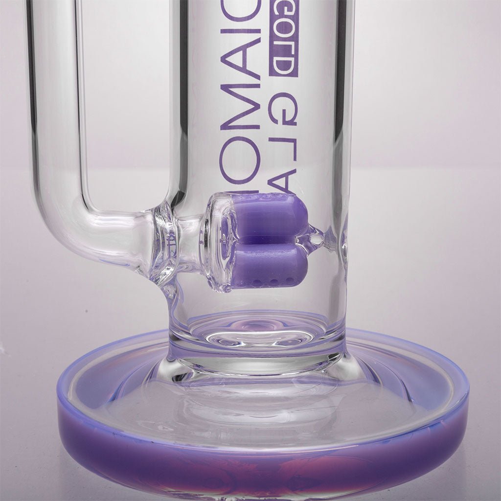 Diamond - 8 Arm to Triple StemLine Bong - Aqua Lab Technologies