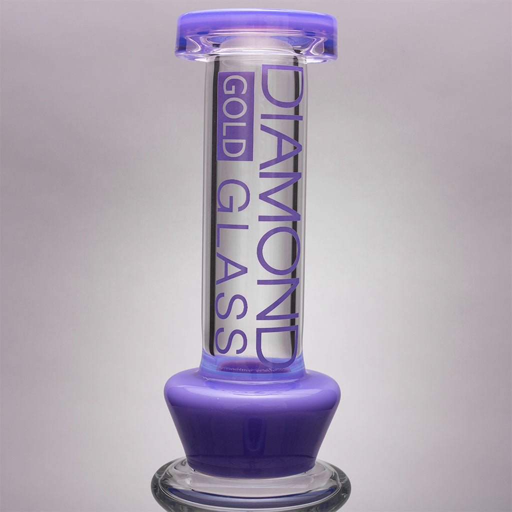 Diamond - 8 Arm to Triple StemLine Bong - Aqua Lab Technologies