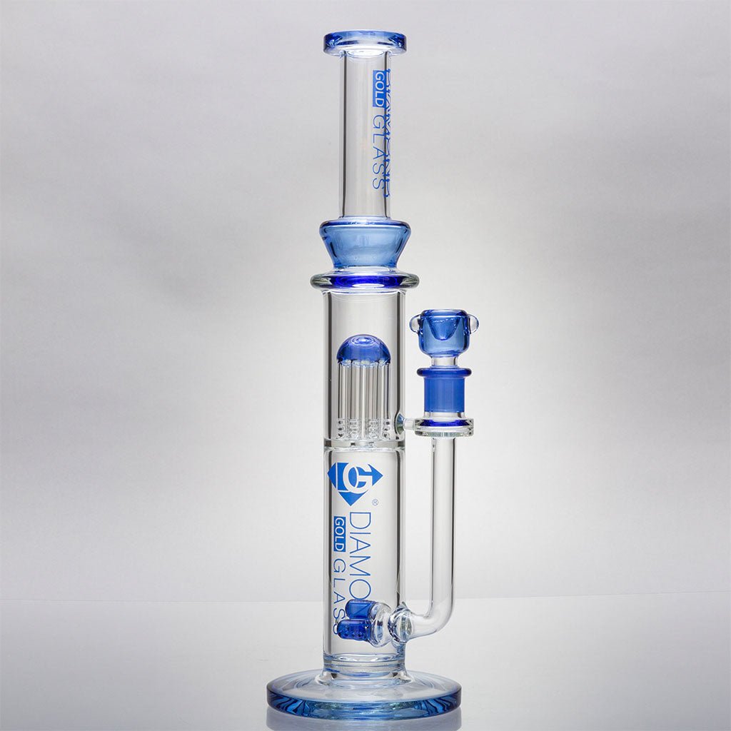 Diamond - 8 Arm to Triple StemLine Bong - Aqua Lab Technologies