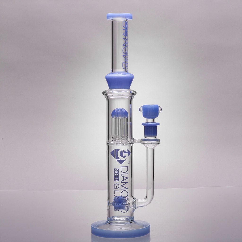 Diamond - 8 Arm to Triple StemLine Bong - Aqua Lab Technologies