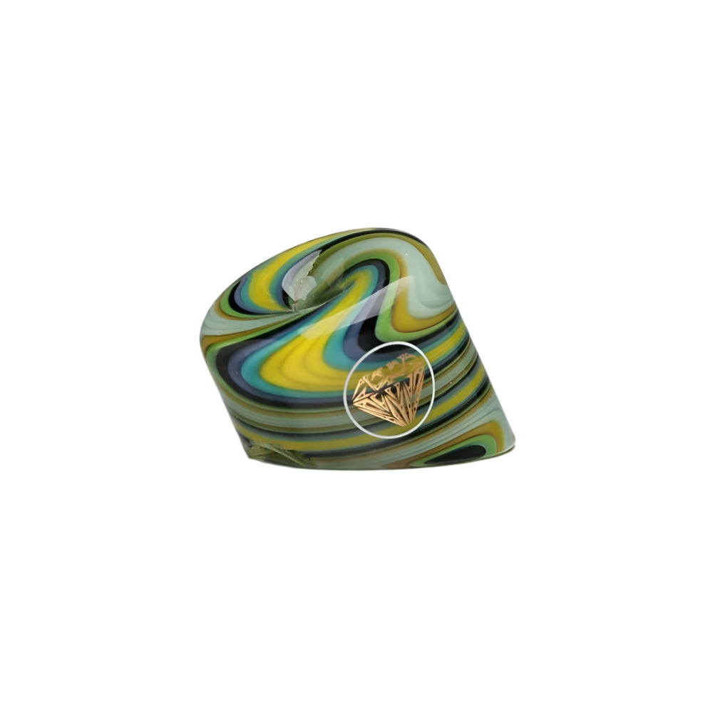 Diamond Caps - 16mm Wig Wag Carb Cap - Aqua Lab Technologies