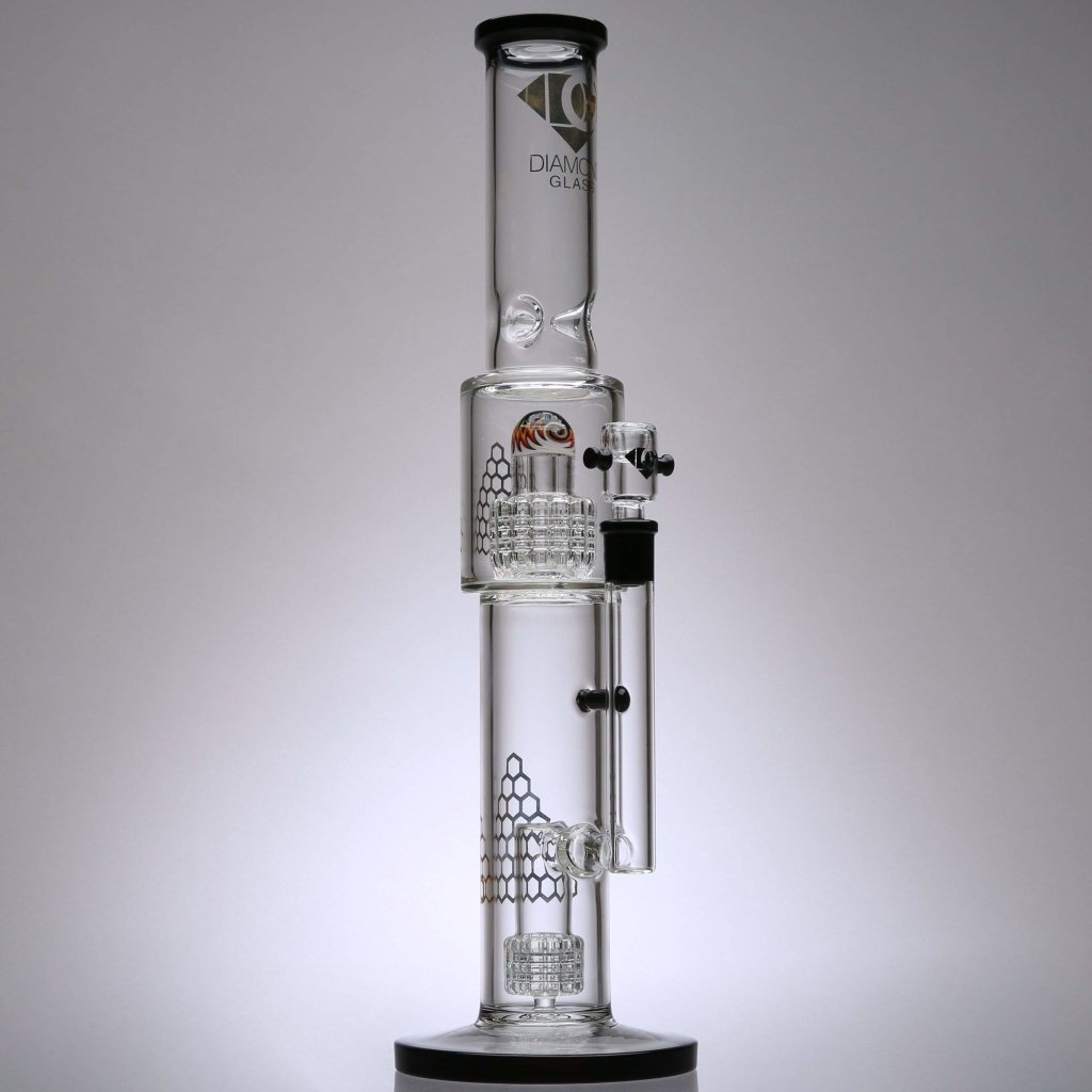 Diamond - Double Matrix Bong - Aqua Lab Technologies