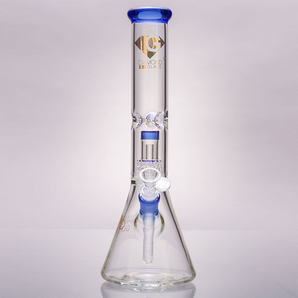 Diamond - Matrix Perc Beaker Bongs - Aqua Lab Technologies