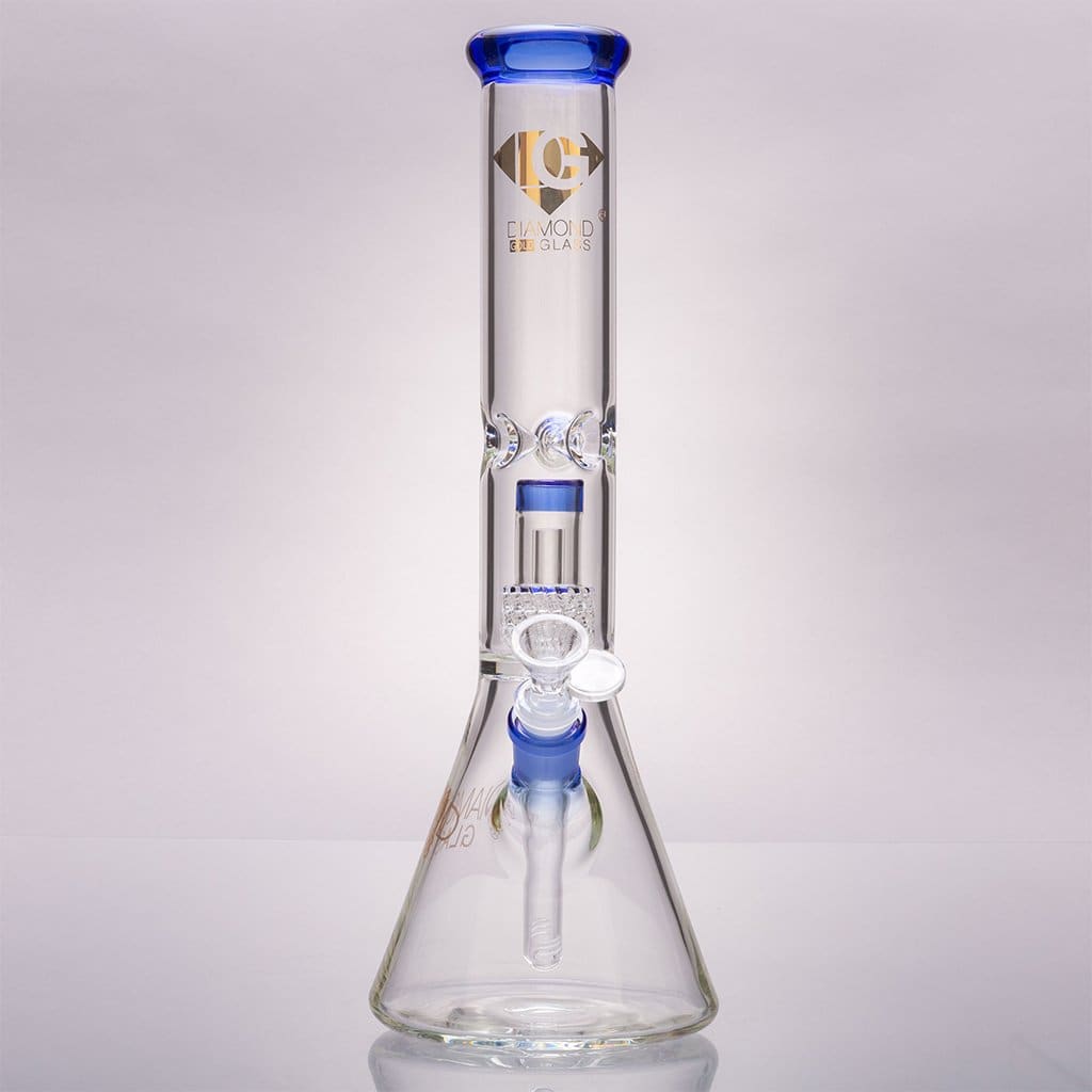 Diamond - Matrix Perc Beaker Bongs - Aqua Lab Technologies