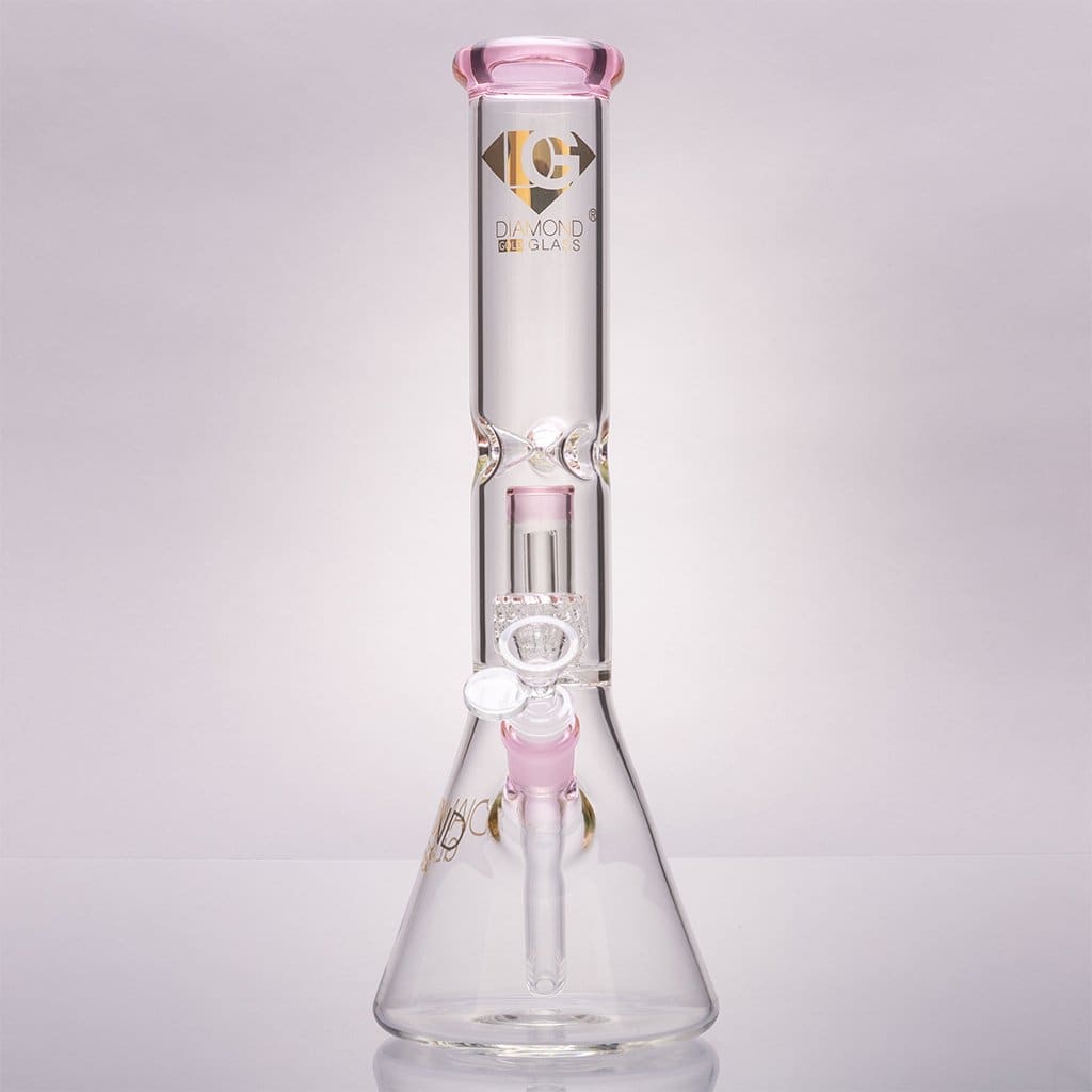 Diamond - Matrix Perc Beaker Bongs - Aqua Lab Technologies