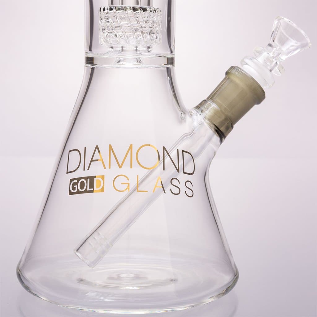 Diamond - Matrix Perc Beaker Bongs - Aqua Lab Technologies