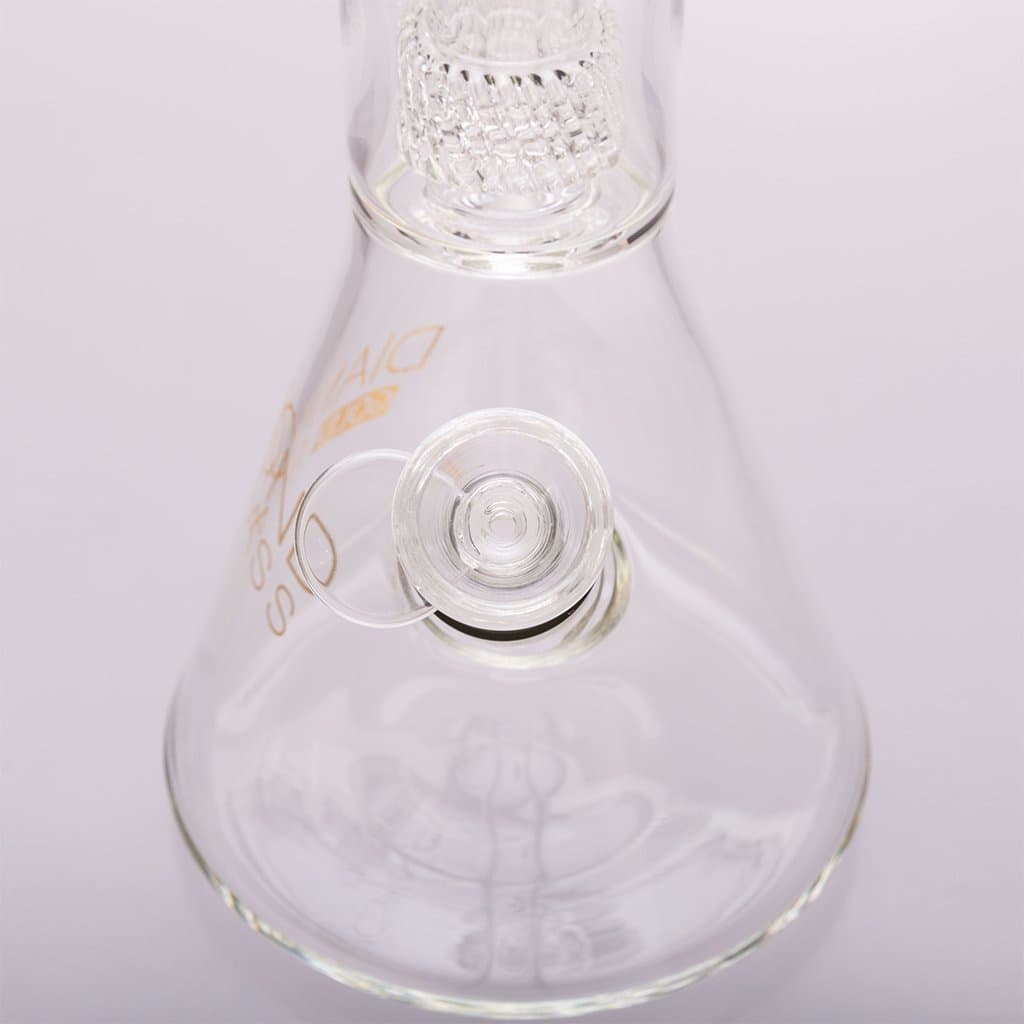 Diamond - Matrix Perc Beaker Bongs - Aqua Lab Technologies