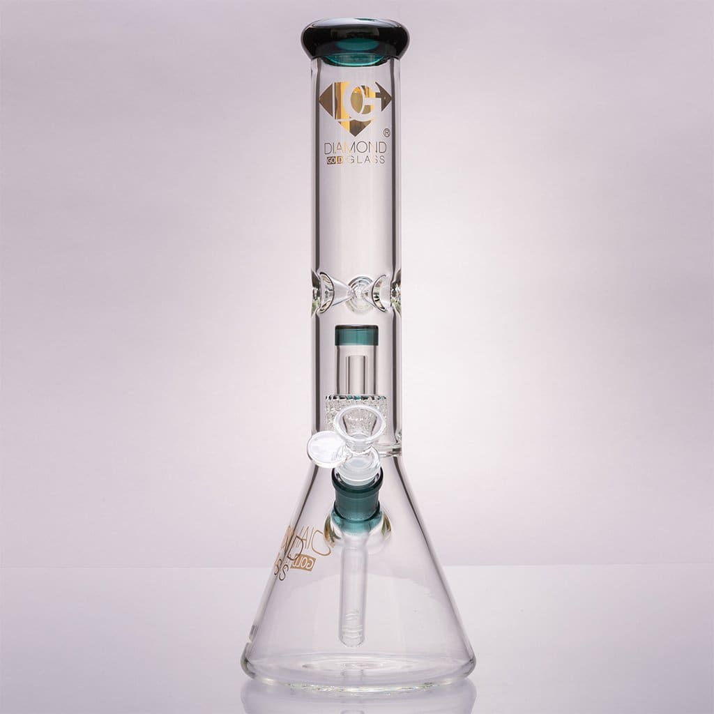 Diamond - Matrix Perc Beaker Bongs - Aqua Lab Technologies