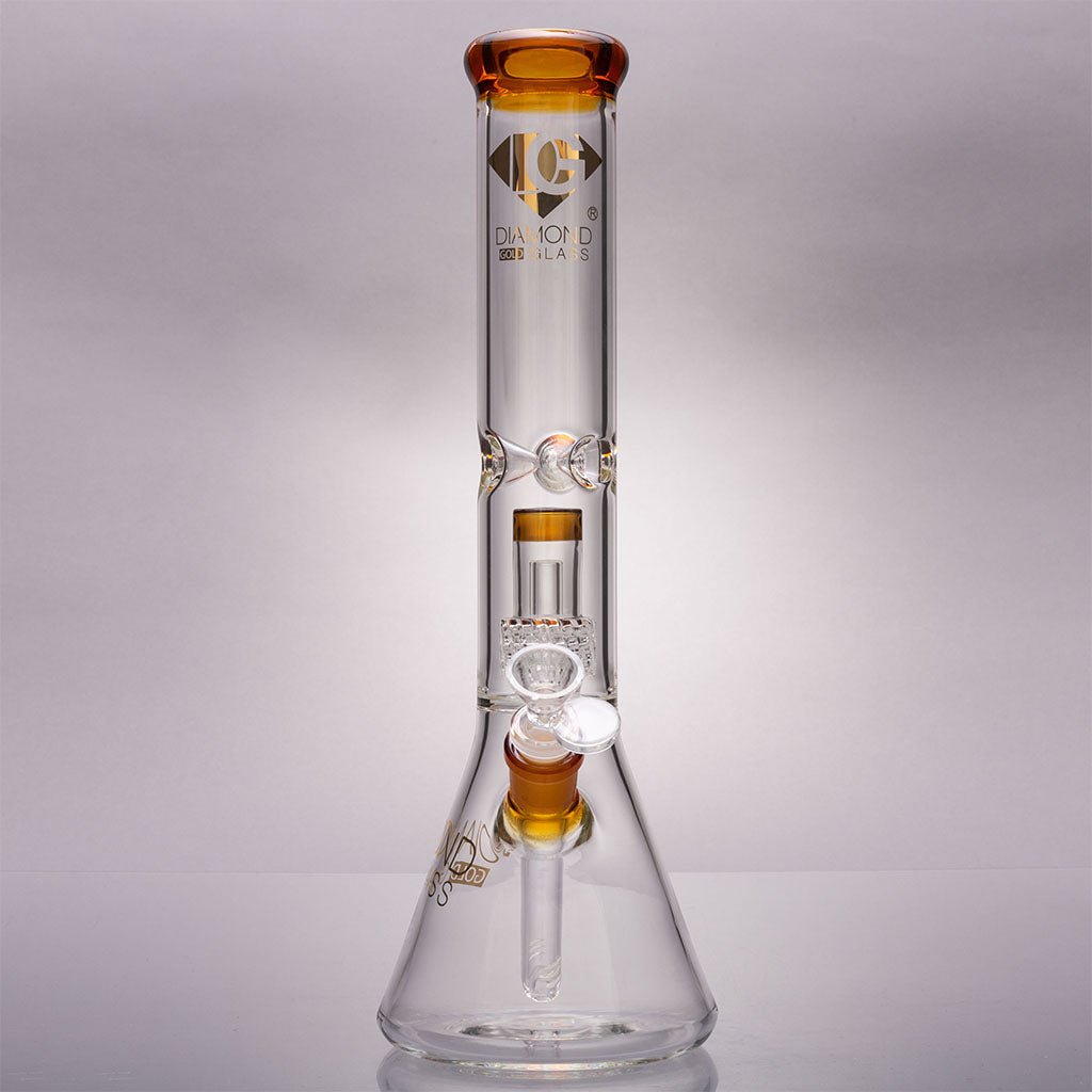 Diamond - Matrix Perc Beaker Bongs - Aqua Lab Technologies