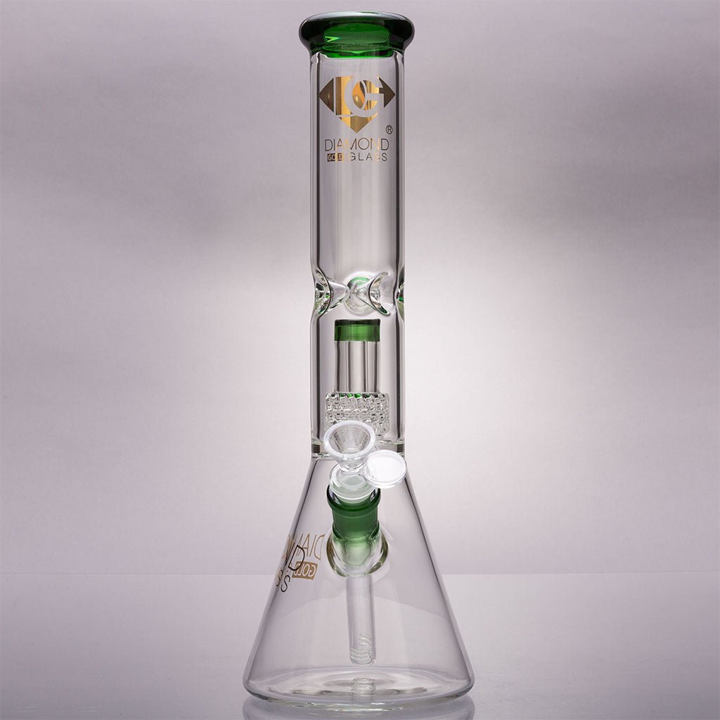 Diamond - Matrix Perc Beaker Bongs - Aqua Lab Technologies