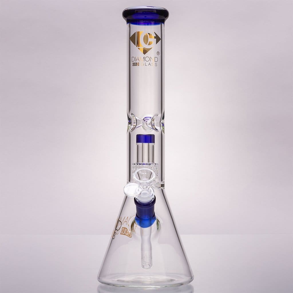 Diamond - Matrix Perc Beaker Bongs - Aqua Lab Technologies