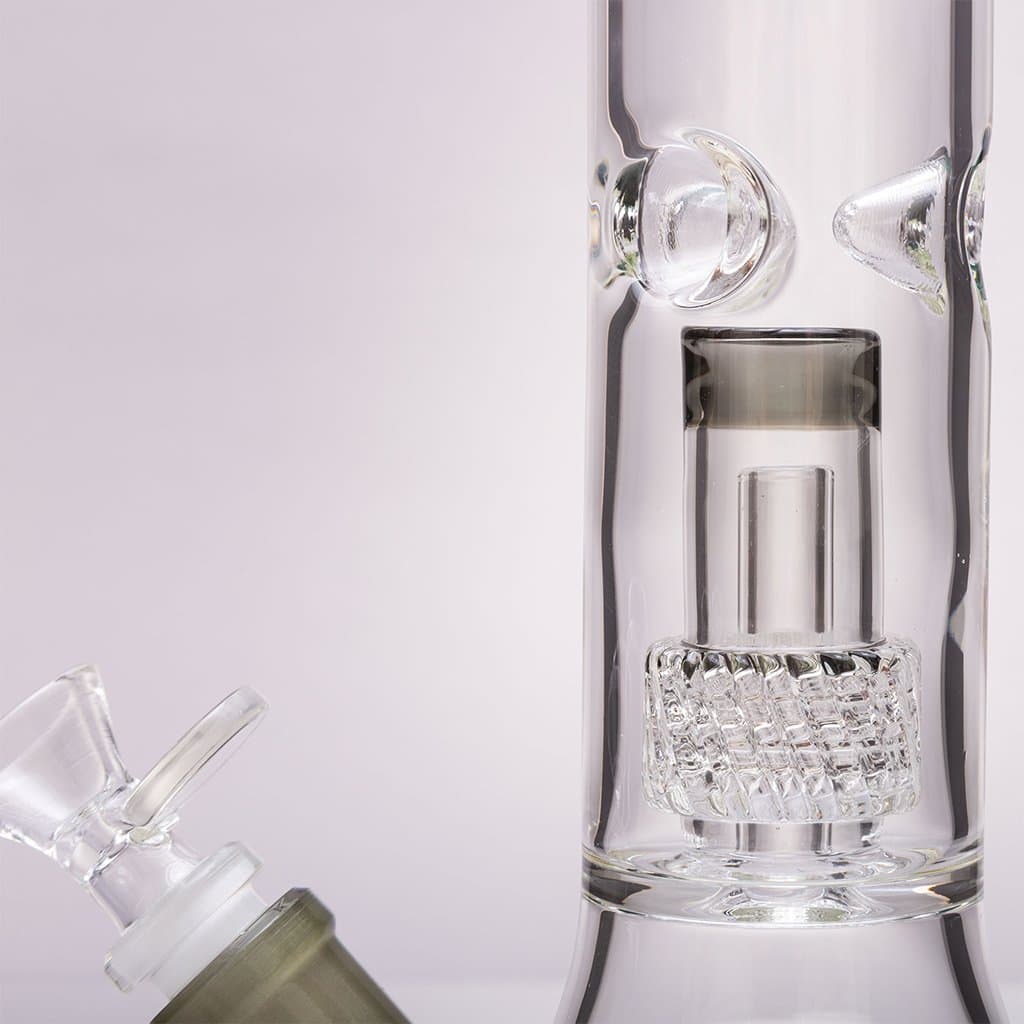 Diamond - Matrix Perc Beaker Bongs - Aqua Lab Technologies