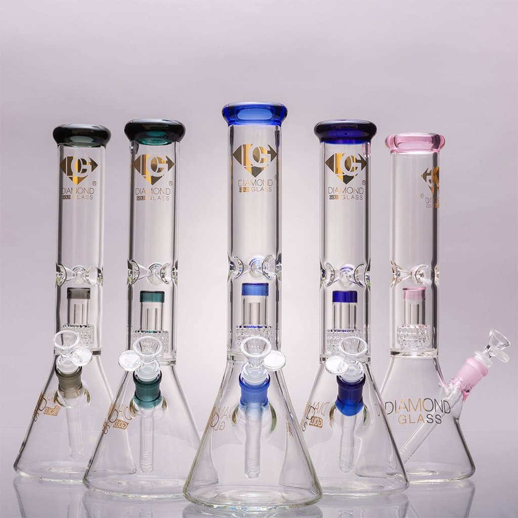 Diamond - Warp Beaker Bongs