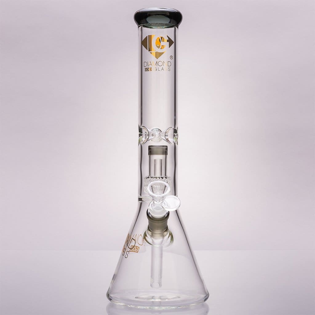 Diamond - Matrix Perc Beaker Bongs - Aqua Lab Technologies