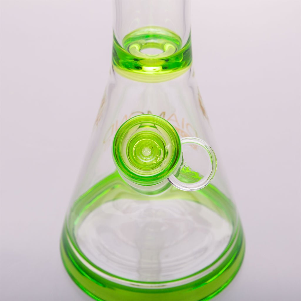 Diamond - Mini Accent Beaker Bongs - Aqua Lab Technologies