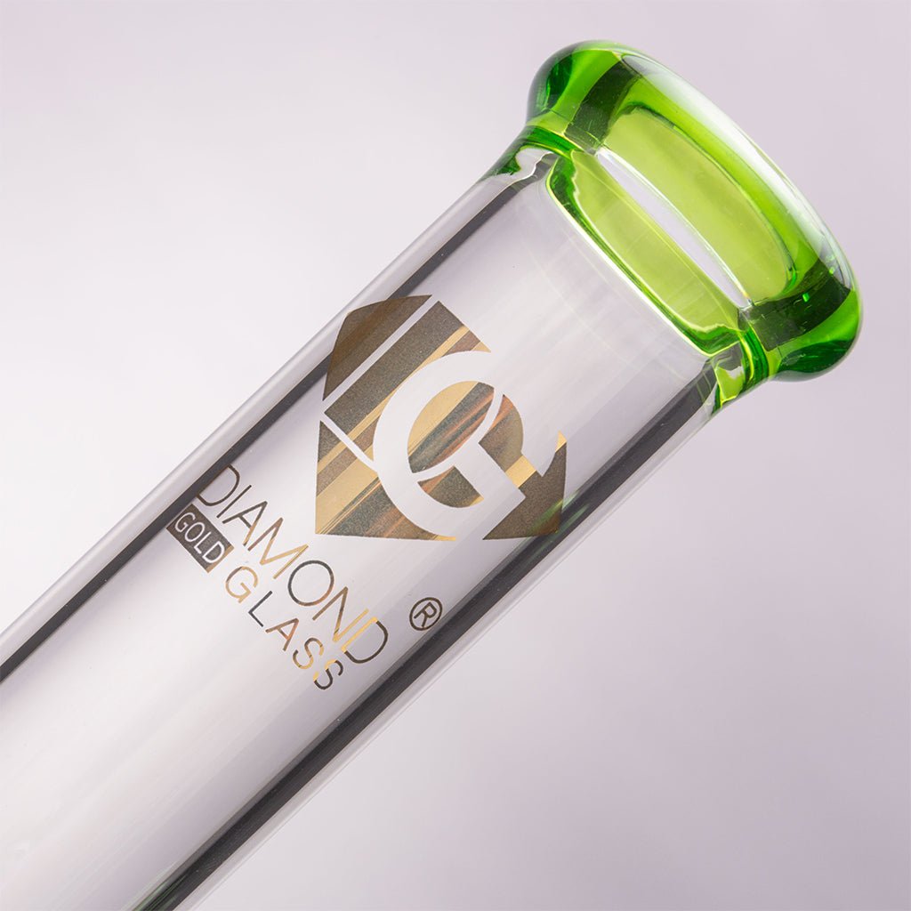 Diamond - Mini Accent Beaker Bongs - Aqua Lab Technologies