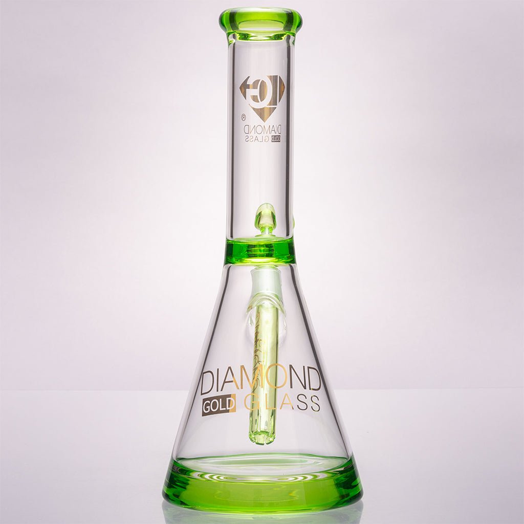 Diamond - Mini Accent Beaker Bongs - Aqua Lab Technologies