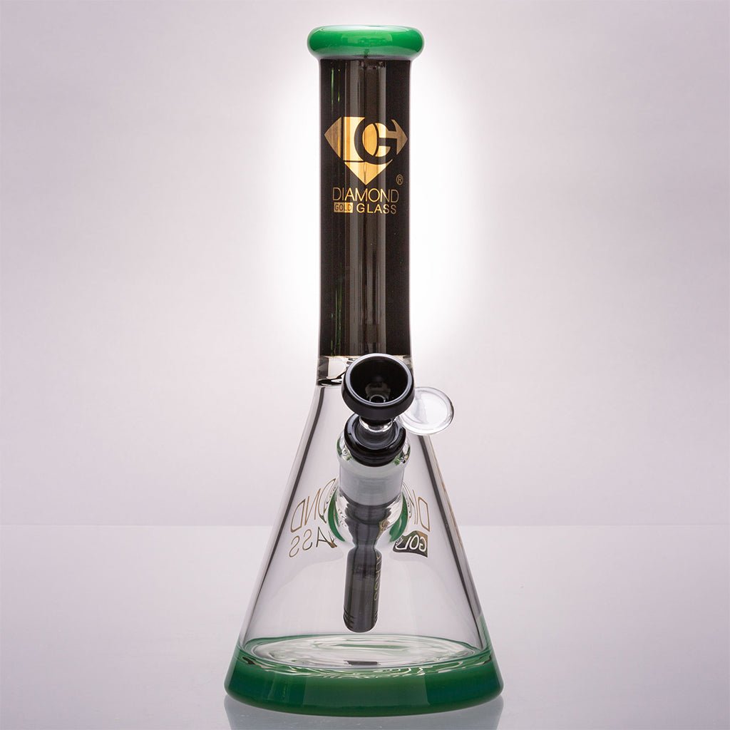 Diamond - Mini Accent Beaker Bongs - Aqua Lab Technologies