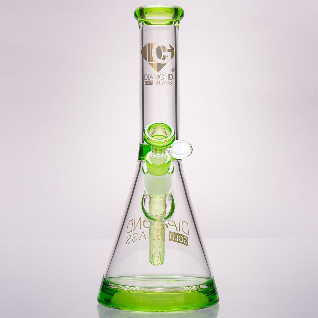 Diamond - Mini Accent Beaker Bongs - Aqua Lab Technologies