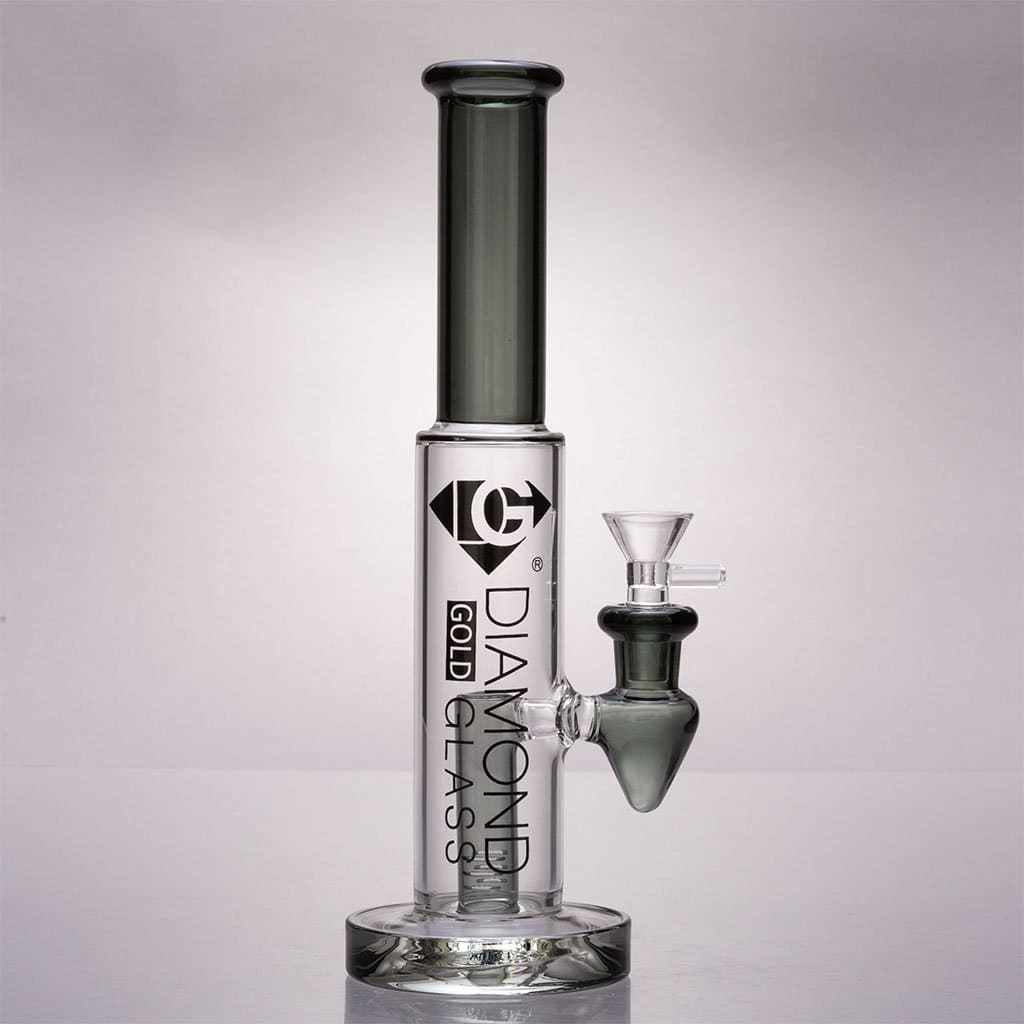 Diamond - Mini Fixed Stem Bongs - Aqua Lab Technologies