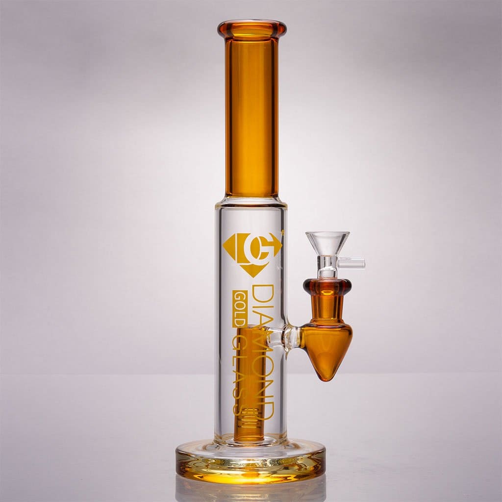 Diamond - Mini Fixed Stem Bongs - Aqua Lab Technologies