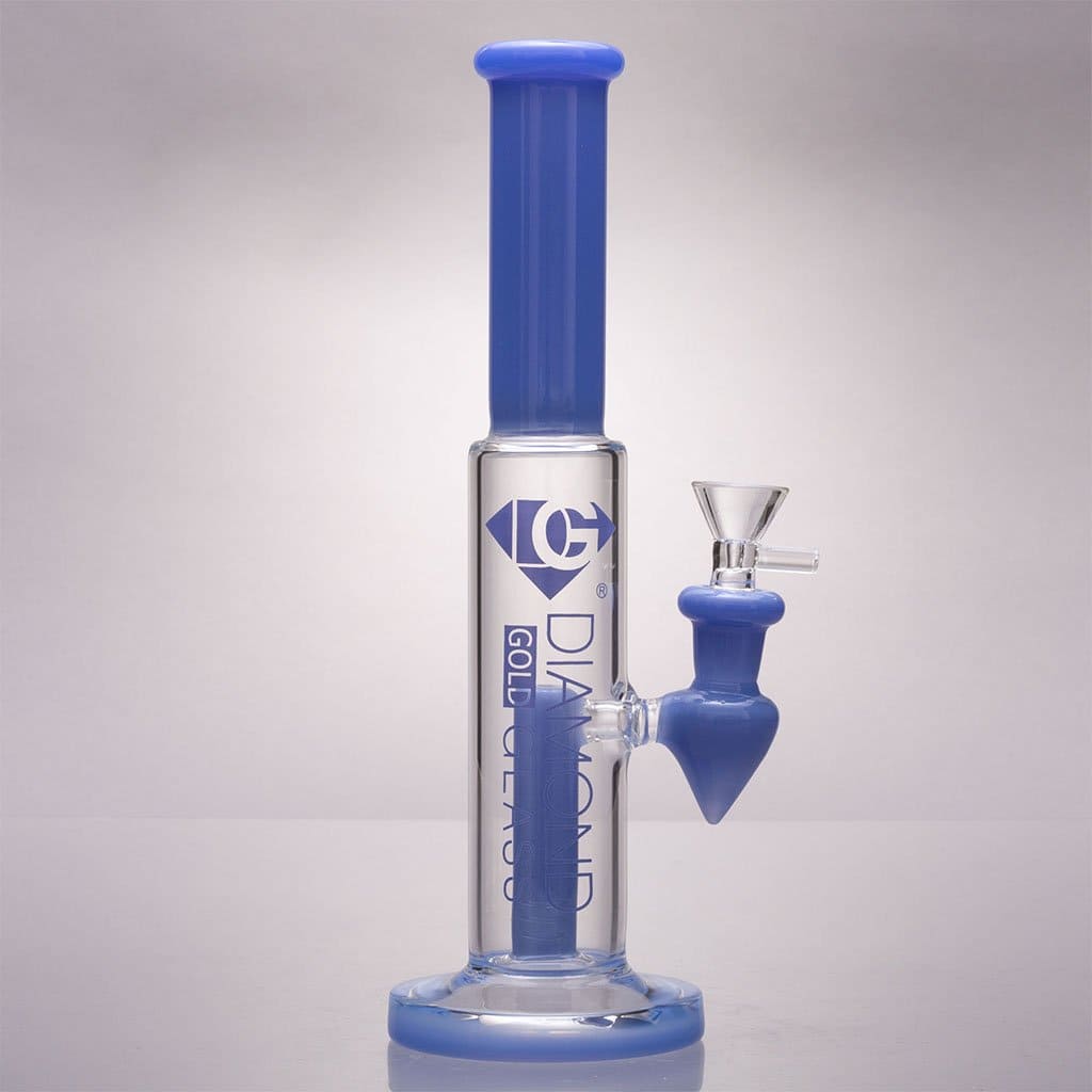 Diamond - Mini Fixed Stem Bongs - Aqua Lab Technologies