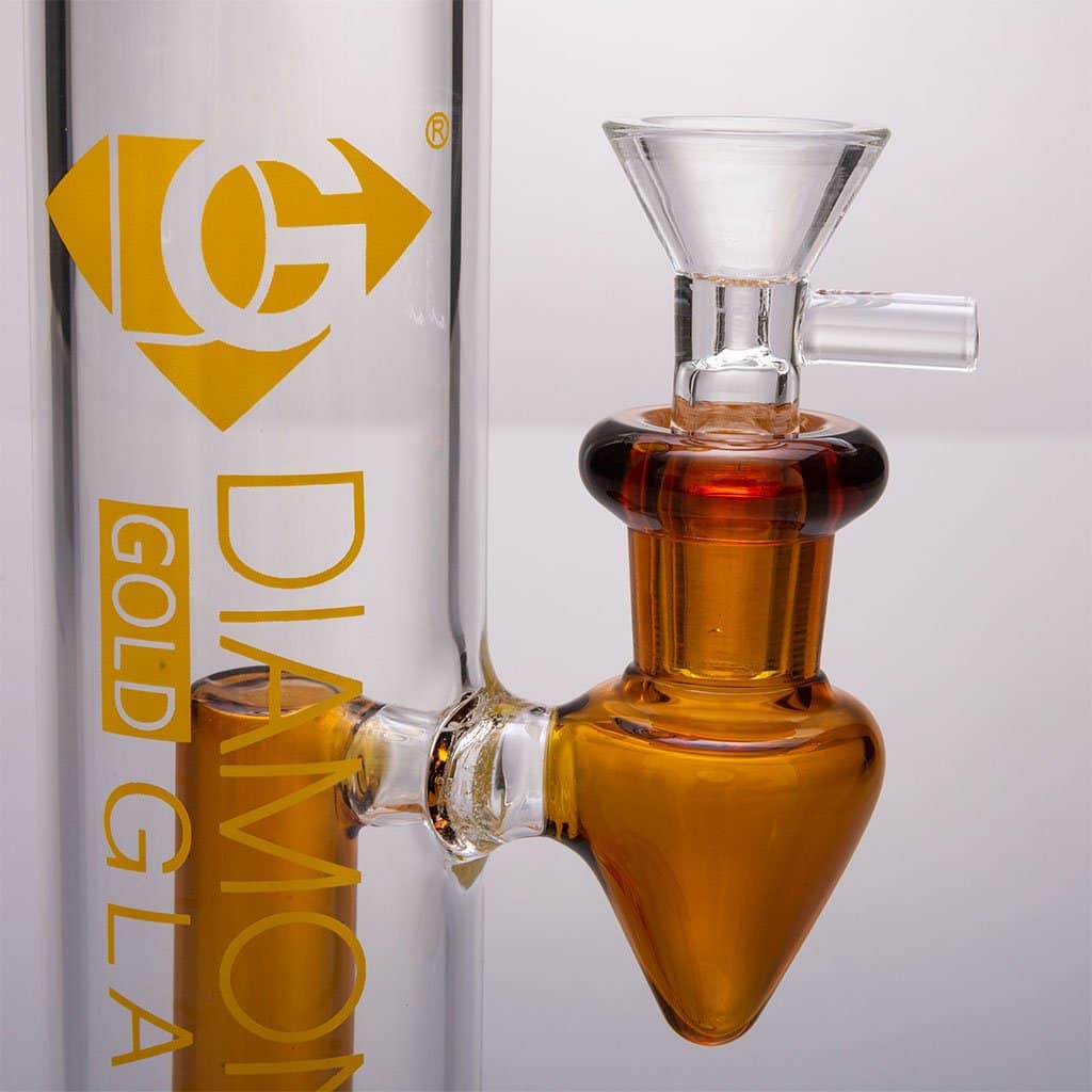 Diamond - Mini Fixed Stem Bongs - Aqua Lab Technologies