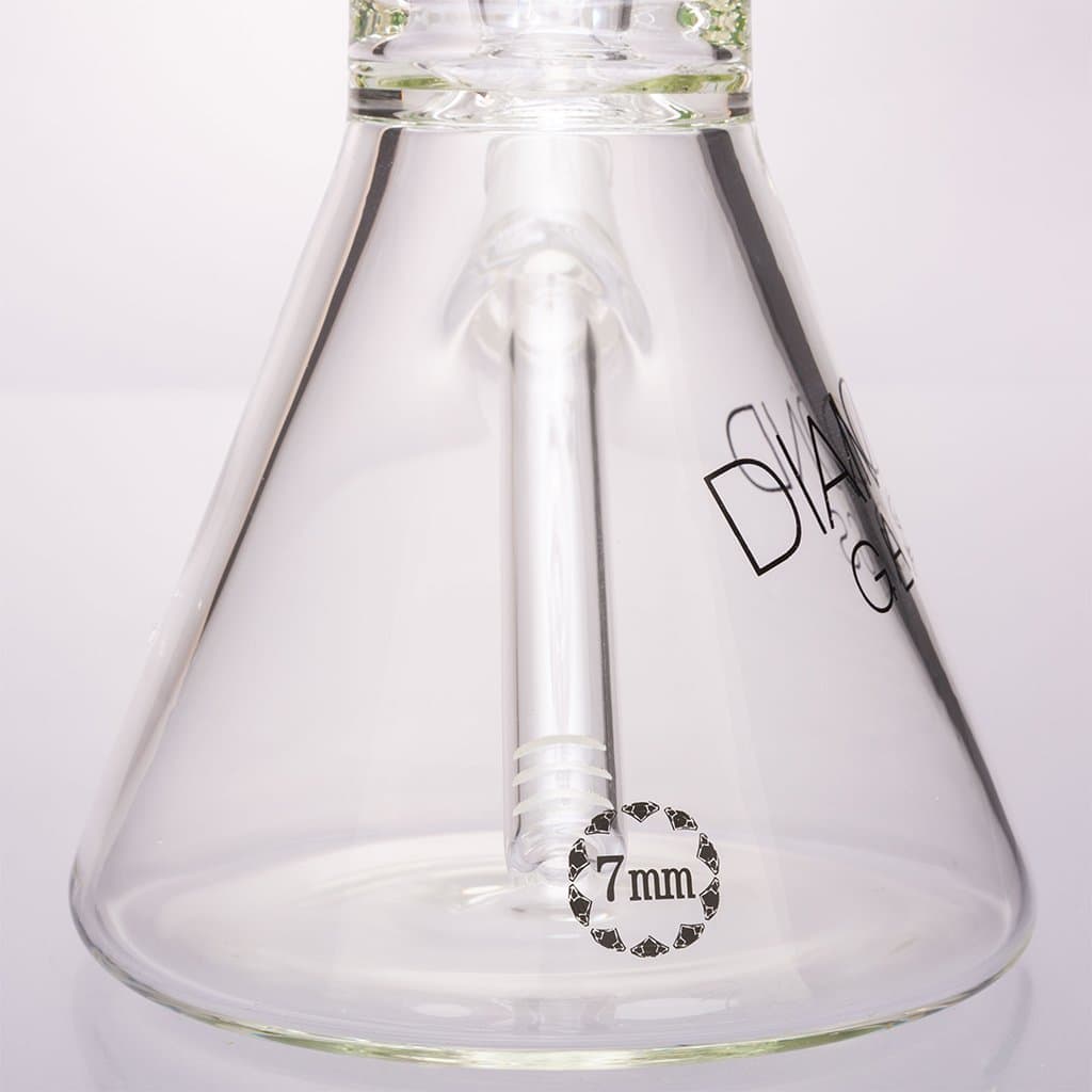 Diamond - Shower Head Beaker Bongs - Aqua Lab Technologies