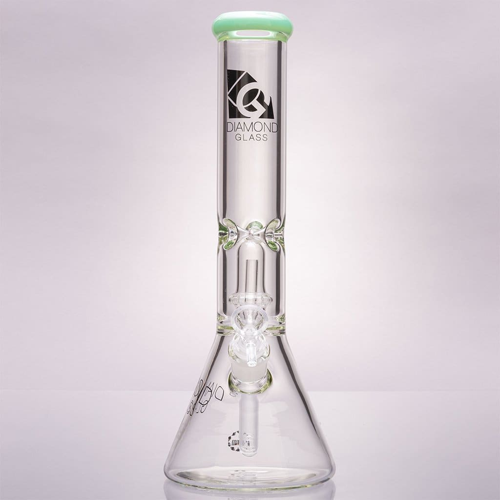 Diamond - Shower Head Beaker Bongs - Aqua Lab Technologies