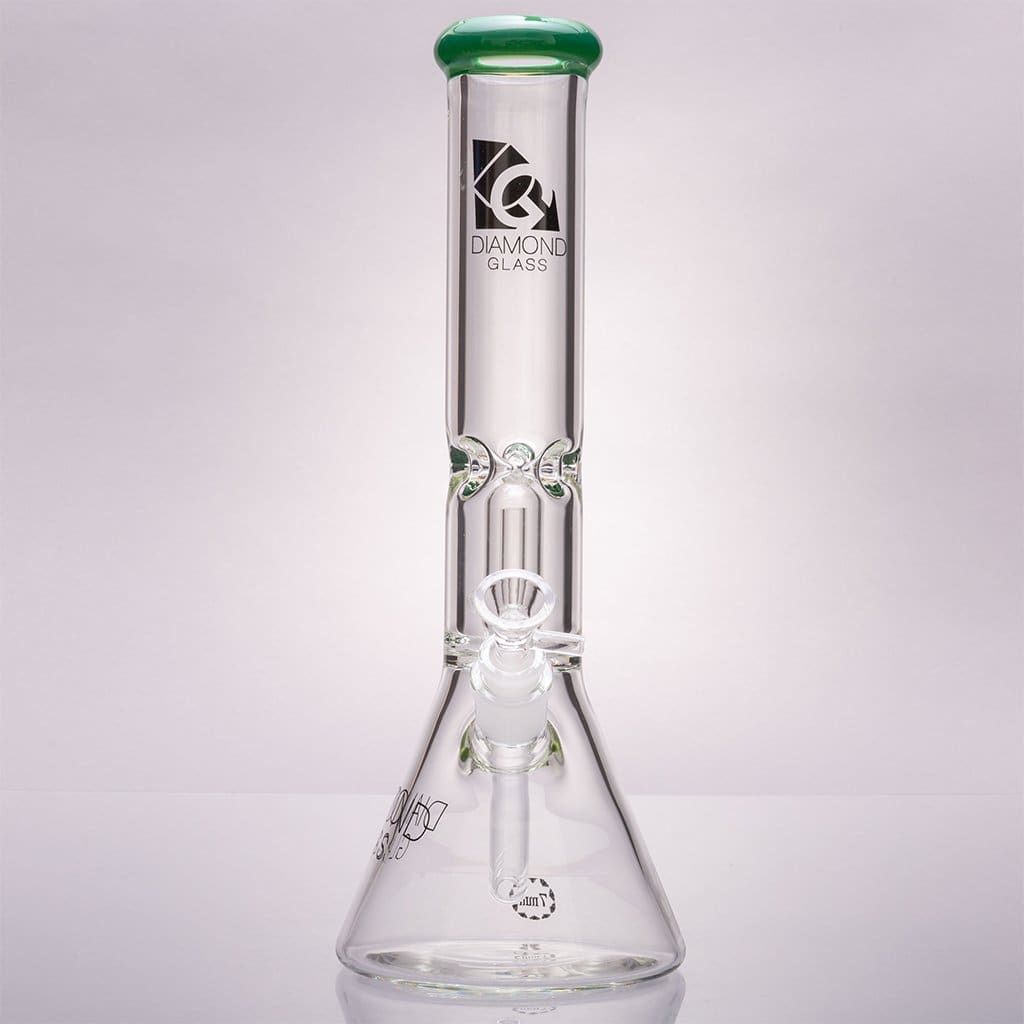 Diamond - Shower Head Beaker Bongs - Aqua Lab Technologies