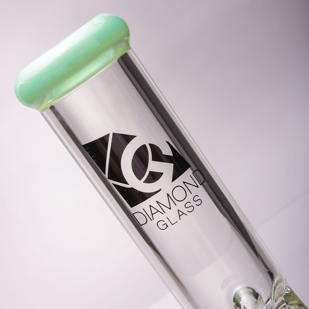 Diamond - Shower Head Beaker Bongs - Aqua Lab Technologies