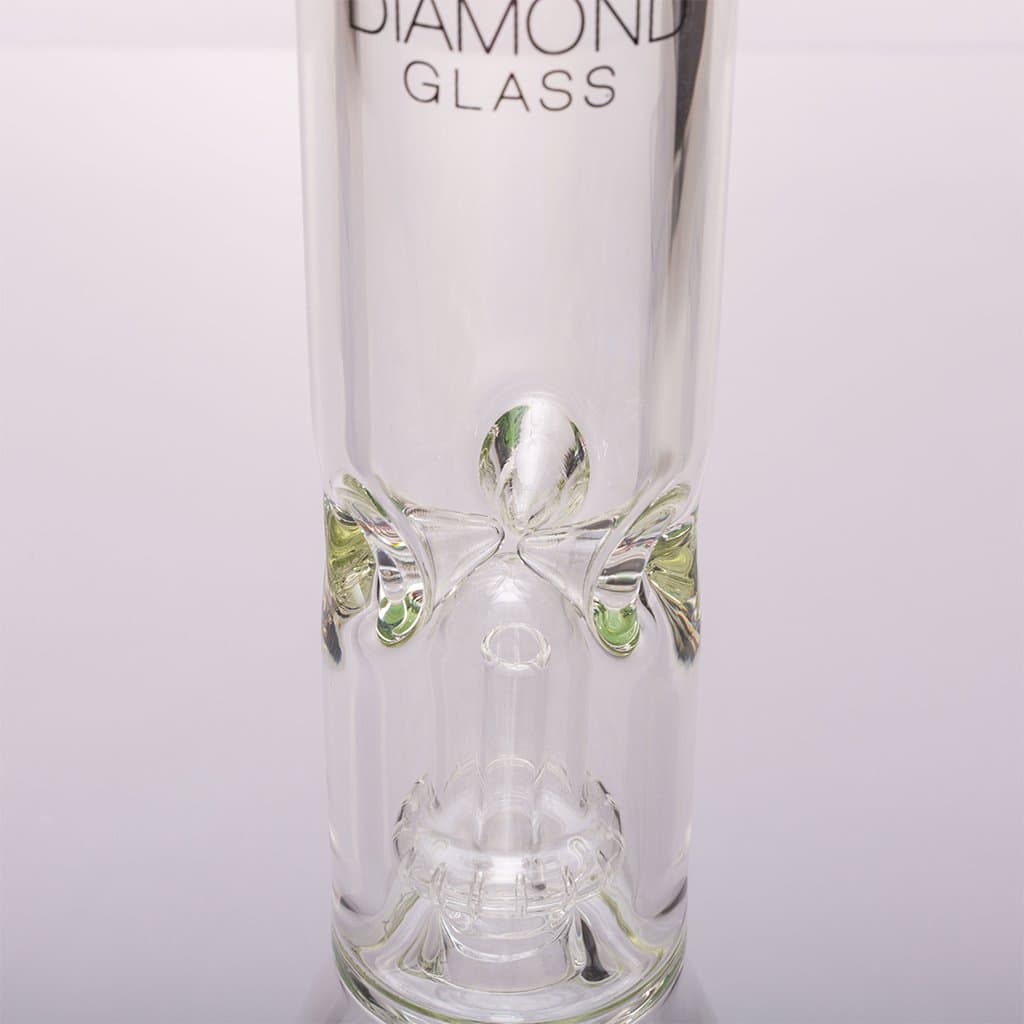 Diamond - Shower Head Beaker Bongs - Aqua Lab Technologies