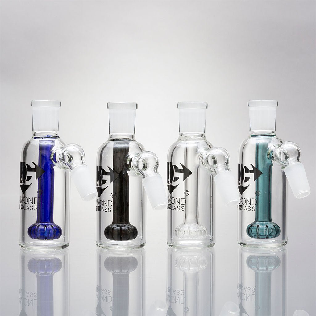 Diamond Glass Showerhead Ash Catcher