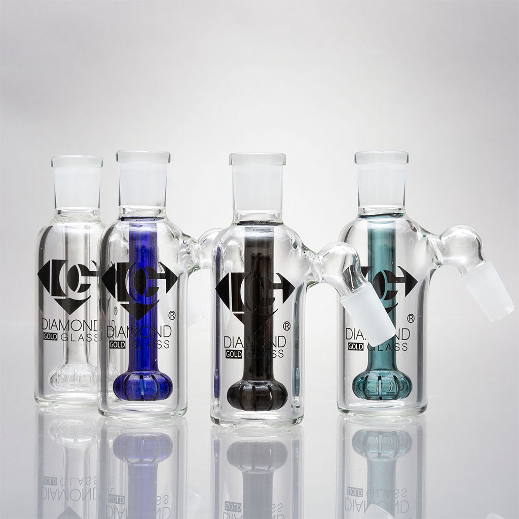 Diamond Glass Showerhead Ash Catcher
