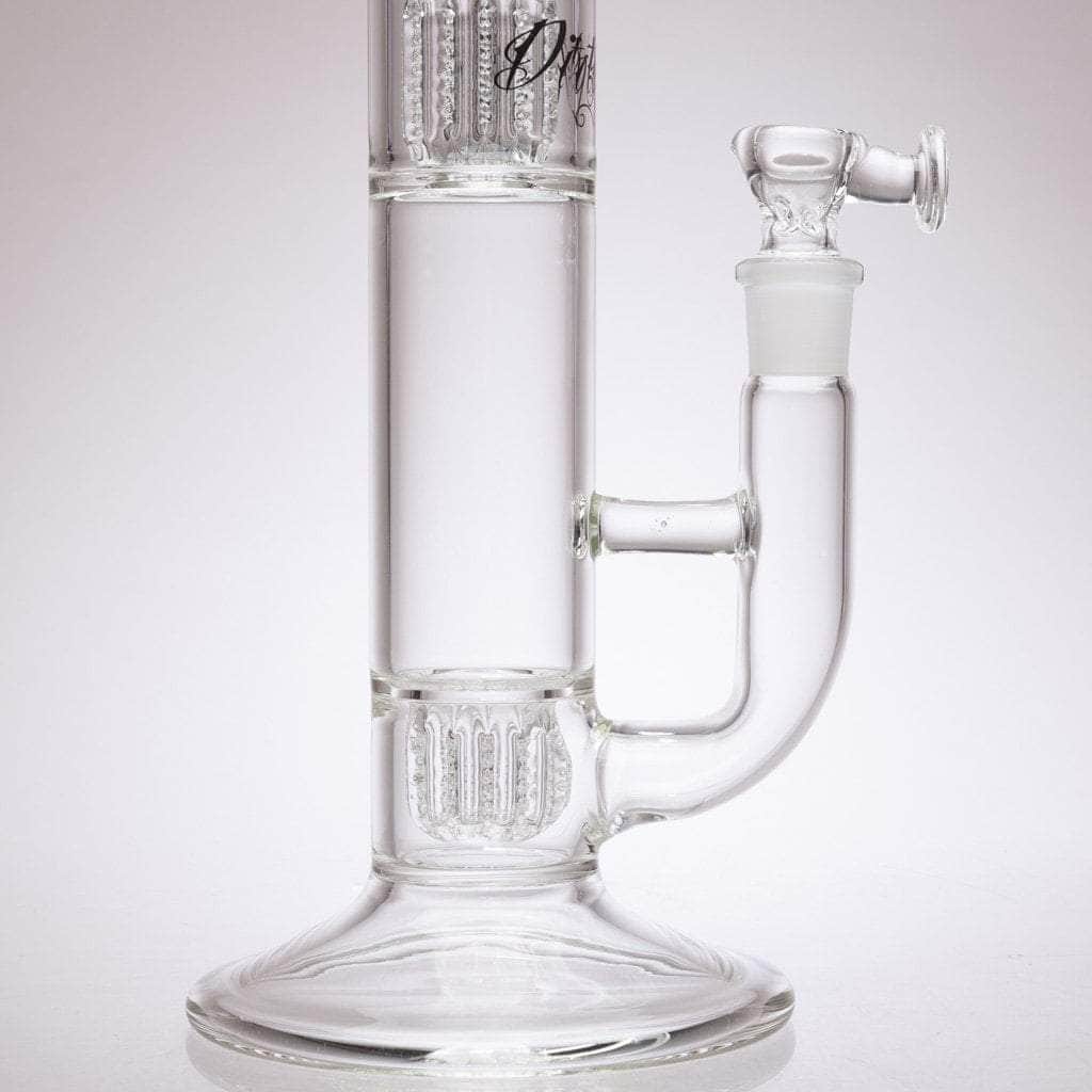 Dirty Rico - 50mm Double Straight Bong - Aqua Lab Technologies