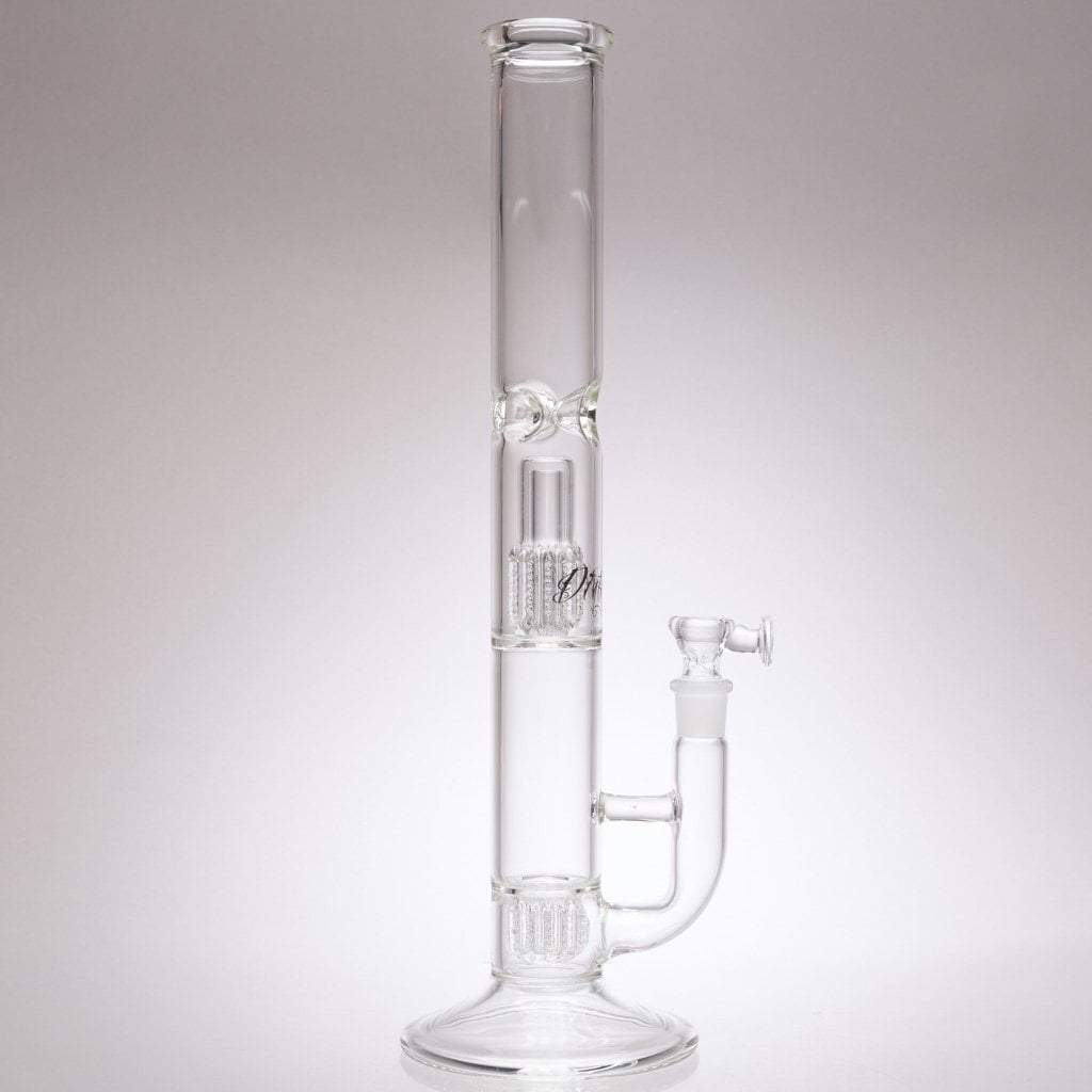 Dirty Rico - 50mm Double Straight Bong - Aqua Lab Technologies