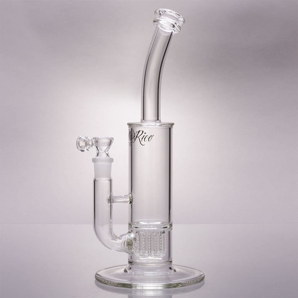 Dirty Rico - 60mm Bent Neck Bongs - Aqua Lab Technologies