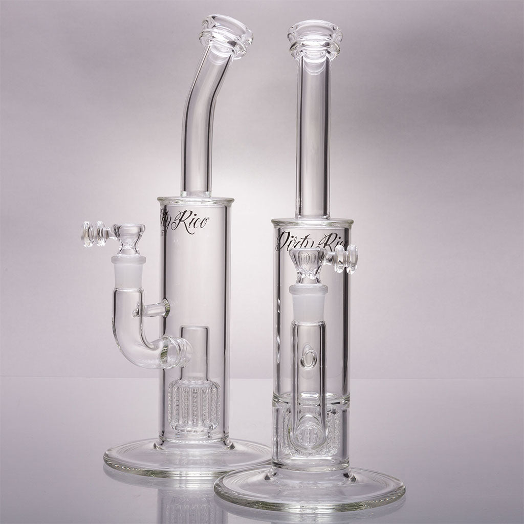 Dirty Rico - 60mm Bent Neck Bongs