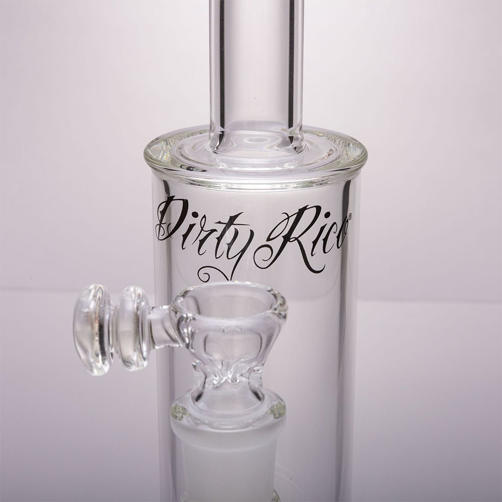 Dirty Rico - 60mm Bent Neck Bongs - Aqua Lab Technologies